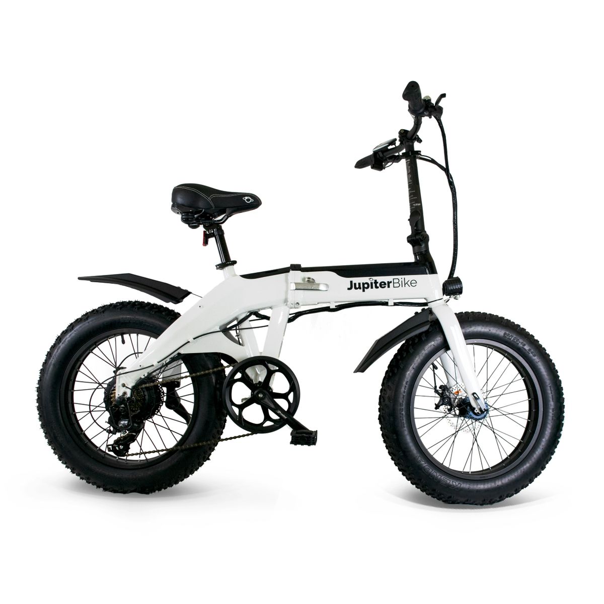 JUpiter eBike Defiant White